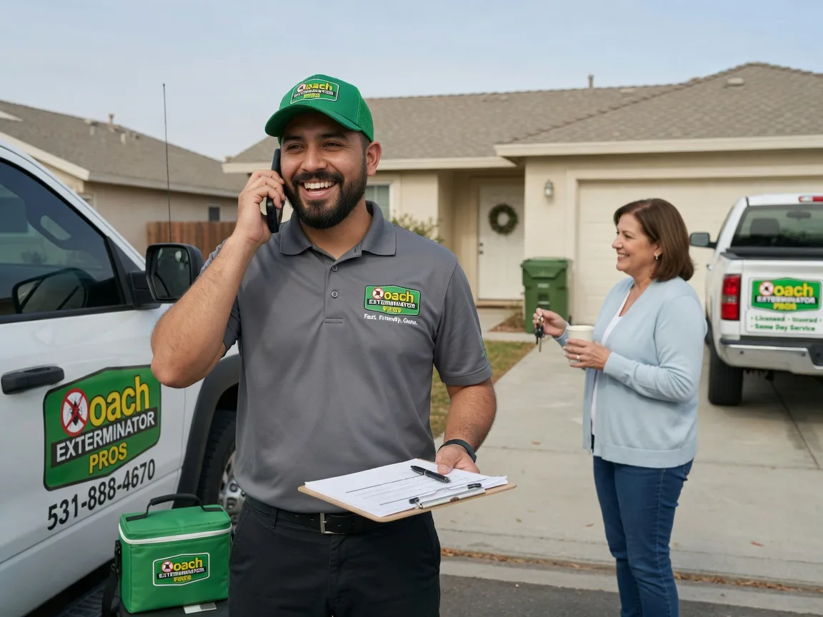 Pest Control Roach Exterminator Prospect, KY FAQs